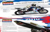 2010 Rockstar Makita Suzuki Road Racing Team Media Kit