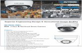 Avtron IR Varifocal Dome Camera AM-W566-VMR1