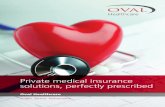 Oval Healthcare Insurance Brochure