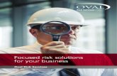 Oval Risk Services Brochure
