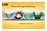 Houston Ugm Phase Change Modeling