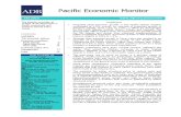 Pacific Economic Monitor - July 2010