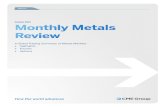 Monthly Metals  Review