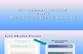 IO & Resource Based Model - SM