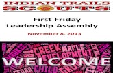 Leadership Day Assembly November 2013