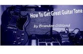 How to Get Great Guitar Tone eBook