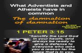 What Adventists and Athiests Have in Common - Slides