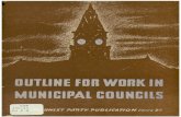 'Outline for Work in Municipal Councils' (194?) -- Communist Party of Australia