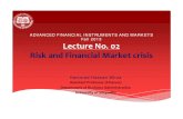Lecture No 02 SlidLecture No. 02_ Risk and Financial Crisies