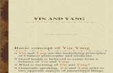 (2) Yin and Yang