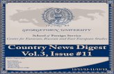CERES News Digest - Week11, Vol.3; Nov.11-15