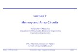 Memories and array circuits.pdf