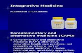 Integrative Medicine and Phitotherapy