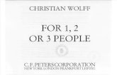 Christian Wolff - 123