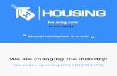 Housing - Sales Presentation.ppt