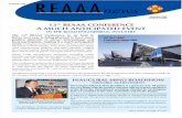 REAAA News (December 2008 issue)