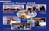 eWF 2012 - Event Report