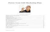 Power Self Marketing Plan