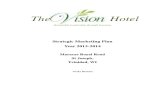 The vision Hotel Market Plan