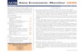 Asia Economic Monitor - July 2006