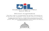 2013-14 Congress Legislation UIL