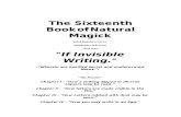 The Sixteenth Book of Natural Magick.doc