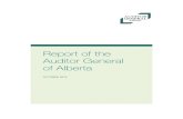October 2013 Alberta Auditor General Report