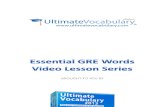 Essential GRE Words: Level 1 Lesson 6.pdf