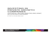Research Brief - Private Growth Company Investing 2013