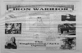 Iron Warrior: Volume 11, Issue 8