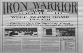 Iron Warrior: Volume 16, Issue 3