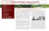 Harmonizer February 2013