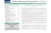 Asia Bond Monitor - April 2007