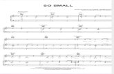 So Small by Carrie Underwood
