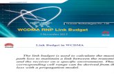 WCDMA RNP Link Budget.ppt