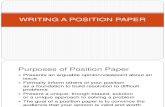WRITING A POSITION PAPER.pptx