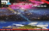 TSP Science Xpress-November (Vol 1 Issue 4)