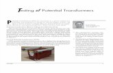 Testing of Potential Transformers.pdf