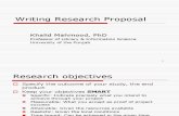 Khalid-Writing Research Proposal-ICS.ppt