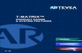 Artevea T-Matrix Product Range & System Features.pdf