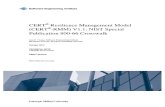 CERT® Resilience Management Model (CERT®-RMM) V1.1: NIST Special Publication 800-66 Crosswalk