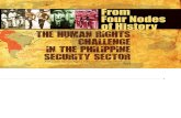 From Four Nodes of History: The Human Rights Challenge in the Philippine Security Sector