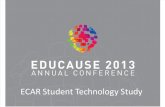 The Annual ECAR Student and IT Study (178941619)