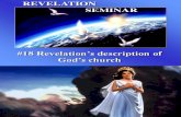 18--Revelation's Description of God's Church