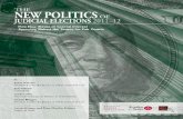 New Politics of Judicial Elections 2011-12