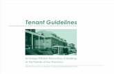 Presidio Tenant Guide
