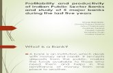 banking work finance profitability