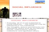(Week 8b) Social Influence