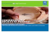 Case Studies UNDP: CONSERVATION SOCIETY OF POHNPEI, Federated States of Micronesia