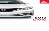 CIVIC Brochure 2013 en Sedan